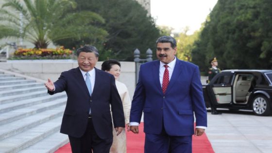 China’s Xi congratulates Venezuela’s Maduro on reelection – MASHAHER