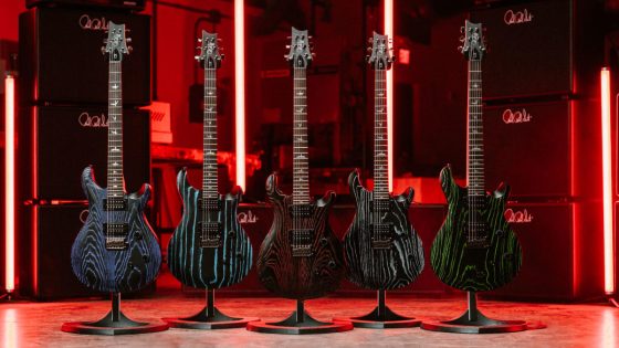 PRS has finally released one of its most head-turning limited guitar runs worldwide – MASHAHER