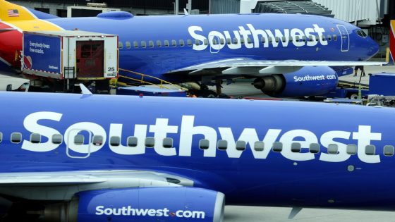 Southwest Airlines blames the boiling summer heat for exploding soda cans that have injured 20 flight attendants – MASHAHER