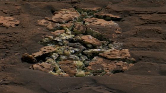 Curiosity Cracked Open a Rock on Mars And Found a Huge Surprise – MASHAHER