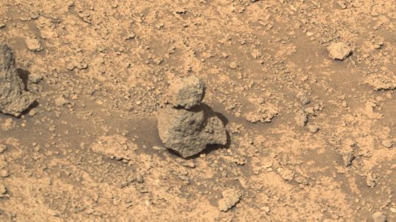 NASA’s Perseverance Mars rover stumbles upon a dusty little snowman (photo) – MASHAHER