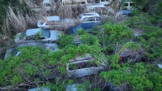 The Rotting Cars of Fukushima – MASHAHER