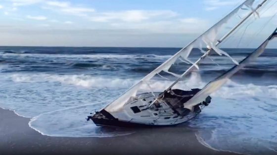 ‘Ghost ship’ belongs to Texas man whose world sailing dreams might be dashed – MASHAHER