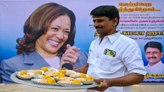 Indian priests invoke heavenly powers for Kamala Harris – MASHAHER