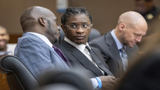 Judge removed from long-running gang and racketeering case against rapper Young Thug and others – MASHAHER