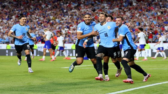 USMNT loses to Uruguay, crashes out of Copa América – MASHAHER