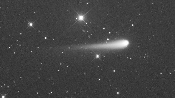 A comet predicted to light up the sky in 2024 may already be doomed – MASHAHER