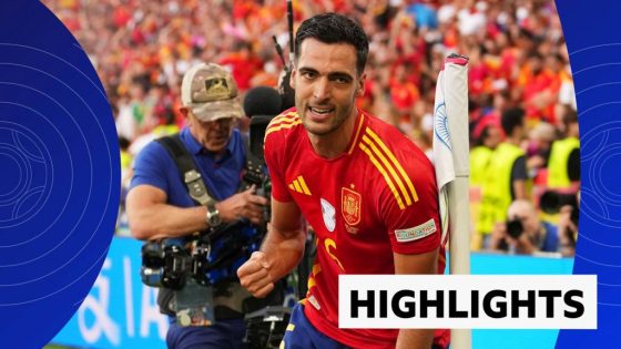 Highlights: Spain score deep into extra time to knock out hosts Germany – MASHAHER