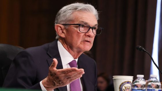 Jerome Powell suggests to Congress that Fed will hold on interest rates for now – MASHAHER