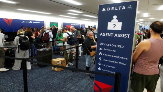 Delta Air Lines to seek compensation over cyber outage, CNBC reports – MASHAHER