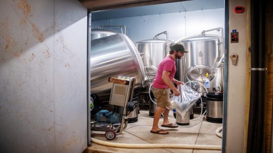 Asheville brewery receives outpouring of community support following ‘devastating’ flood – MASHAHER