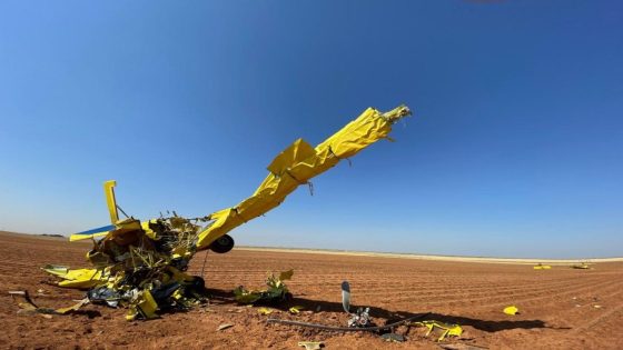 Preliminary NTSB report reveals what led to deadly midair crop-duster collision in West Texas – MASHAHER