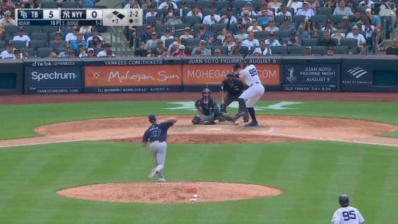 Aaron Judge's three-run home run (35) – MASHAHER