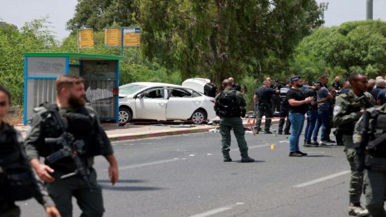 Israeli police kill car-ramming suspect after soldiers hit – MASHAHER