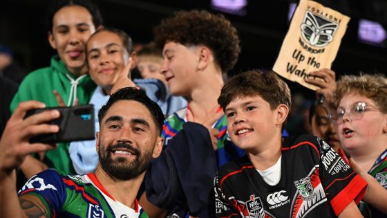 Warriors become first NRL club to sell out every home game – MASHAHER