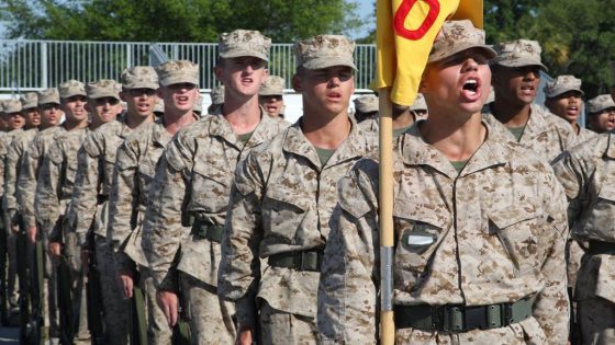 Marines, Air Force on track for 2024 recruiting; Navy projected to miss – MASHAHER