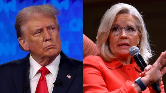 Trump amplifies posts calling for televised military tribunal for Liz Cheney – MASHAHER