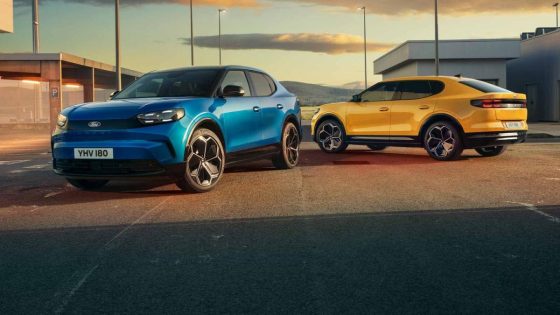 New Ford Capri Revealed, And Yes, It’s Another Electric Crossover – MASHAHER