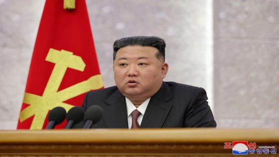 North Korea’s Kim sacks ‘irresponsible’ officials over new town project – MASHAHER