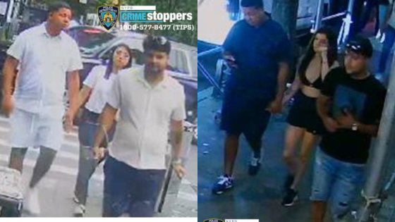 NYC jewelry thieves on mopeds snatch over $300K in designer watches from dine-in customers – MASHAHER