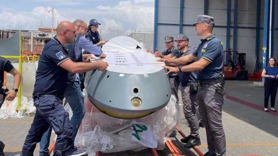 Italy seizes Chinese military drones heading to Libya, authorities say – MASHAHER