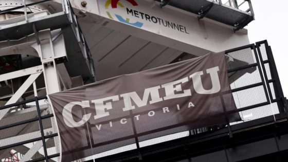 Deconstructing the dramas engulfing troubled CFMEU – MASHAHER