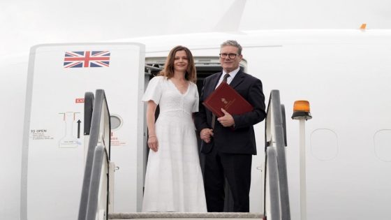 Prime Minister and Lady Starmer set off for Nato summit – MASHAHER