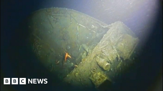 Australia finds shipwreck 55 years after deadly disaster – MASHAHER