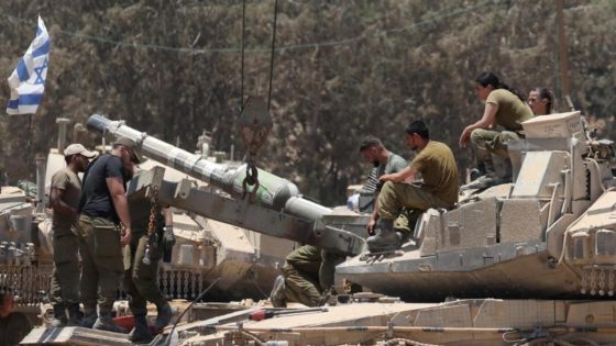 Israel hits Gaza Strip, exchanges fire with Hezbollah – MASHAHER