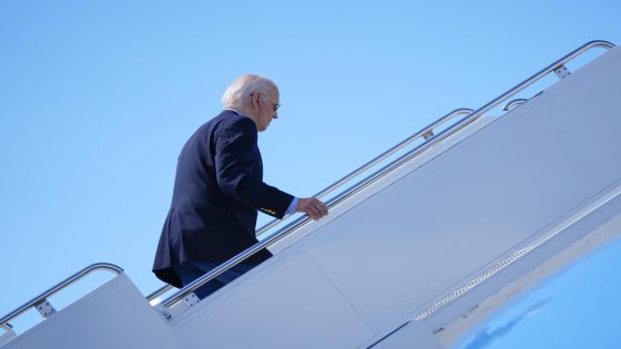 Online reports falsely claim Biden suffered a ‘medical emergency’ on Air Force One – MASHAHER