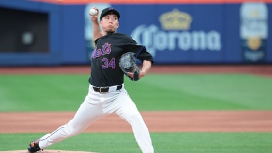 Mets’ Kodai Senga strikes out nine but leaves 2024 debut with calf injury – MASHAHER