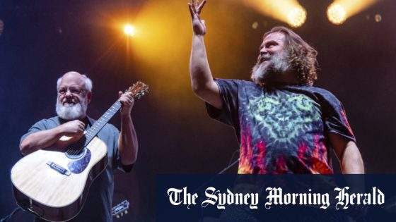 Tenacious D cancel show after making Trump assassination joke – MASHAHER