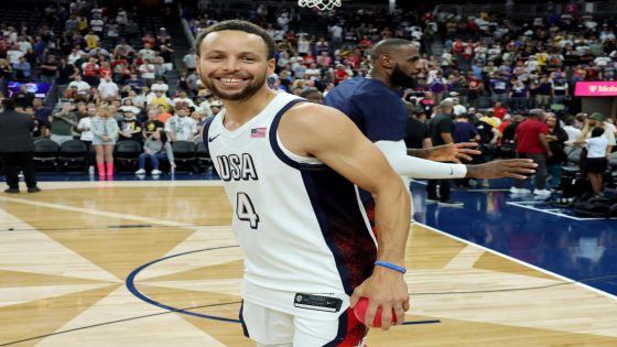 Team USA takeaways: The Steph Curry-LeBron James connection, a spark plug and big adjustments – MASHAHER