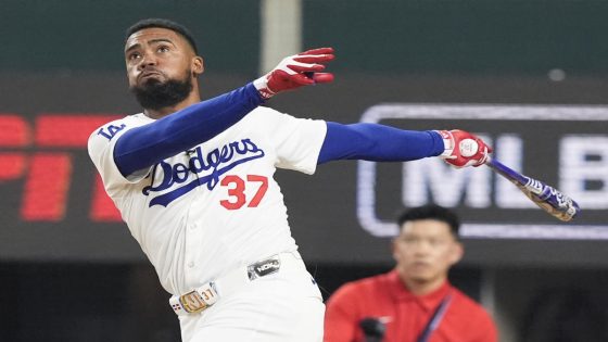 MLB Home Run Derby: Teoscar Hernández outlasts Bobby Witt Jr. in underwhelming competition – MASHAHER