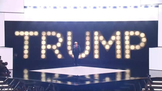 Watch: Trump's 2024 RNC entrance – MASHAHER