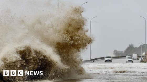 Typhoon Gaemi hits China after deaths in Taiwan and Philippines – MASHAHER