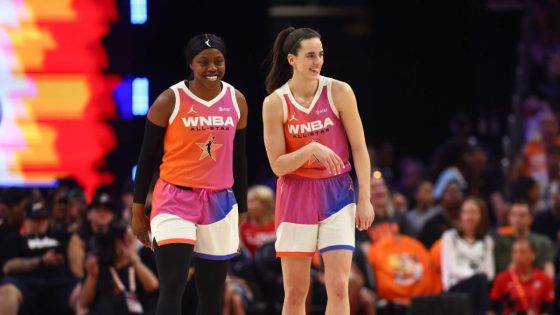 Caitlin Clark’s WNBA All-Star Debut Shatters All-Time Ratings Record – MASHAHER