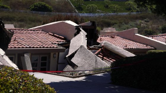 Utility cuts natural gas service to landslide-stricken Southern California neighborhood – MASHAHER