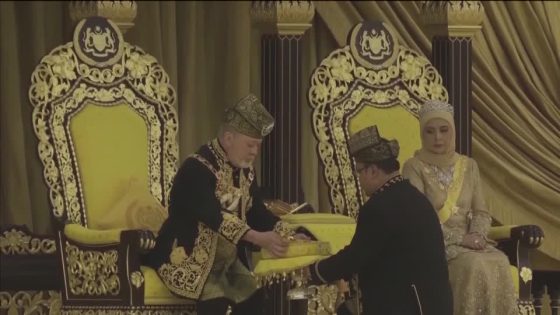 Malaysian King ascends throne in coronation ceremony – MASHAHER