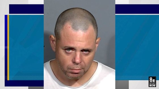 Las Vegas man charged with attempted murder after shooting man ‘for no reason’ – MASHAHER