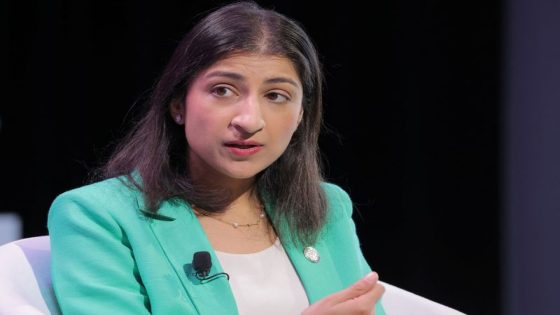 Two billionaire Harris donors hope she will fire FTC Chair Lina Khan – MASHAHER