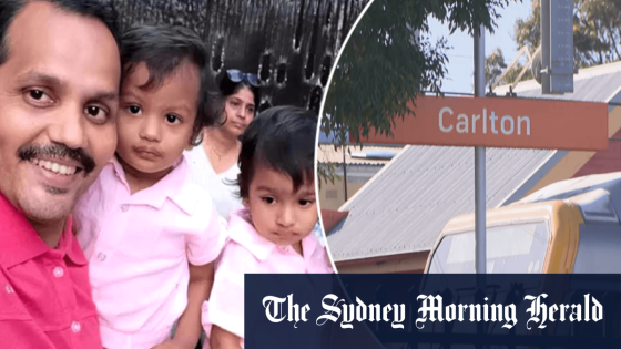 Father and child killed after pram rolled onto train tracks named – MASHAHER