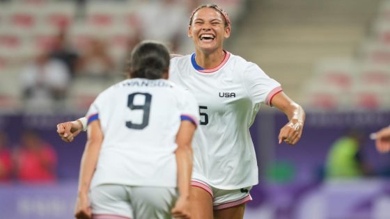 Emma Hayes brings back joy as US attack thrives in Olympic opener – MASHAHER