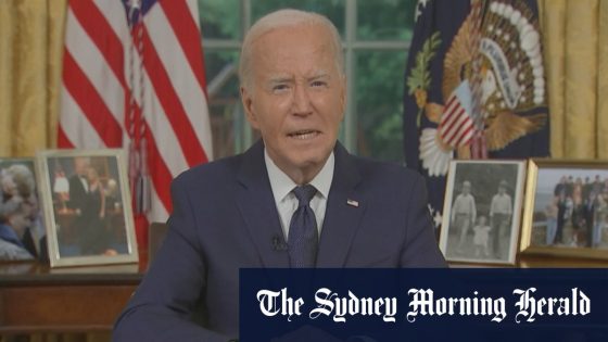 US President Joe Biden’s address after attempted assassination of Donald Trump – MASHAHER