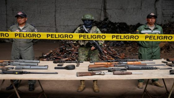 Inside Ecuador’s war on black-market weapons – MASHAHER