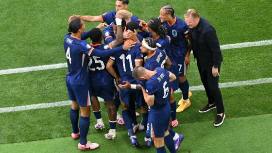 Romania vs Netherlands LIVE, Euro 2024 Round Of 16: Cody Gakpo Scores | Netherlands 1-0 Romania In Round Of 16 Clash – MASHAHER