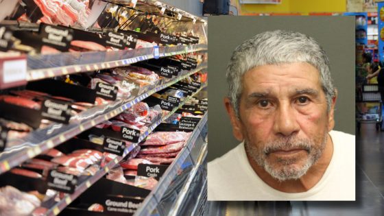 Florida man caught hiding 4 ribeye steaks under shirt at Walmart during theft, deputies say – MASHAHER