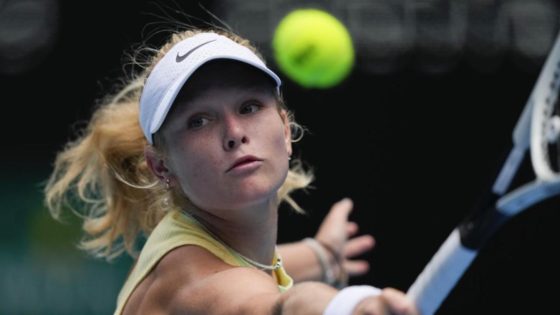 Rising Aussie Jones beaten in Wimbledon girls’ final – MASHAHER