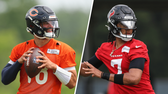 Why one ex-NFL quarterback says Caleb Williams won’t have a C.J. Stroud-like rookie season – MASHAHER