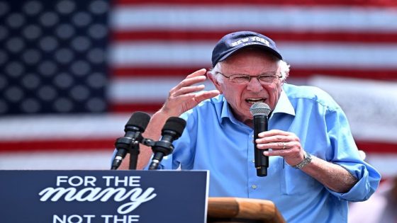 Bernie Sanders says Biden can beat Trump – MASHAHER